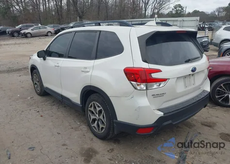 2020 Subaru Forester Premium from USA, damaged, VIN JF2SKAJC1LH583459